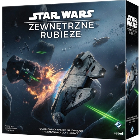 STAR WARS Zewnętrzne Rubieże